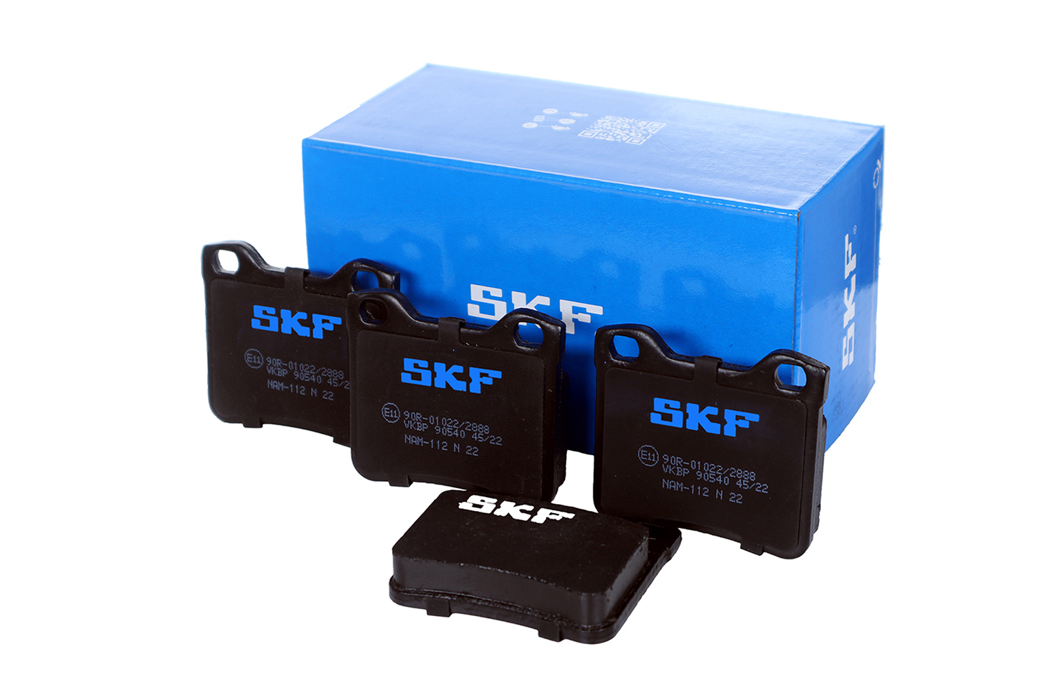 SKF VKBP 90540 Bremsbelagsatz, Scheibenbremse
